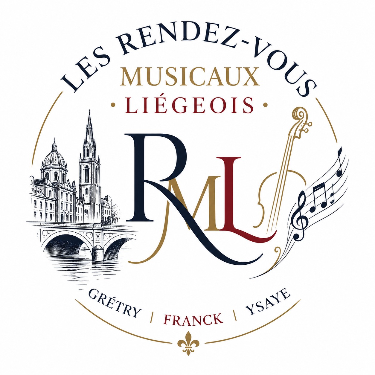 Logo des Rendez-Vous Musicaux Liégeois